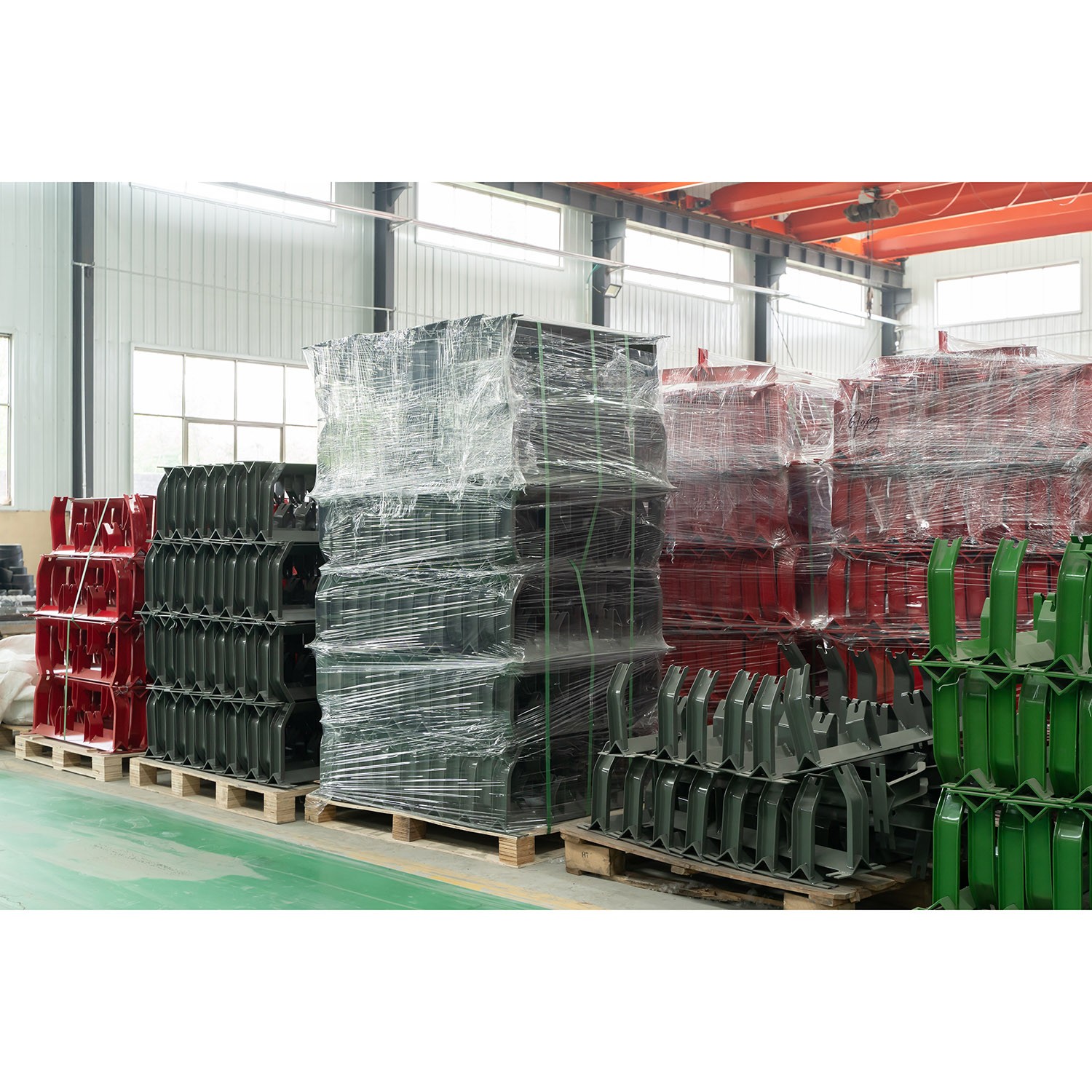 支架托盤包裝實(shí)景